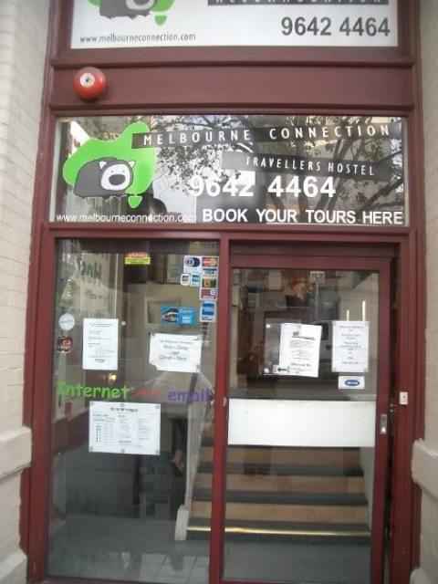 The Melbourne Connection Travellers Hostel Luaran gambar