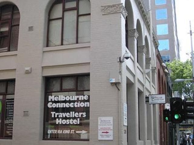 The Melbourne Connection Travellers Hostel Luaran gambar